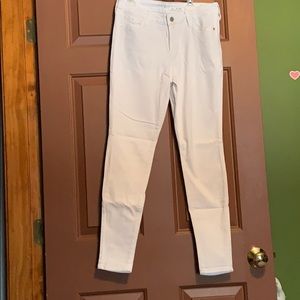 White jeans